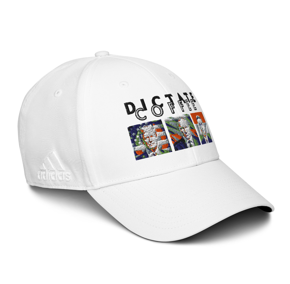 Dictate Coffee® - embroidered cap