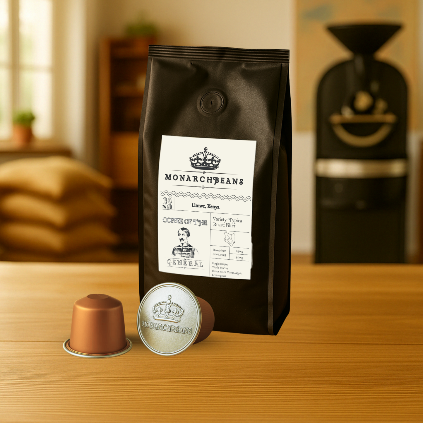 Kenya Limwe - in capsule