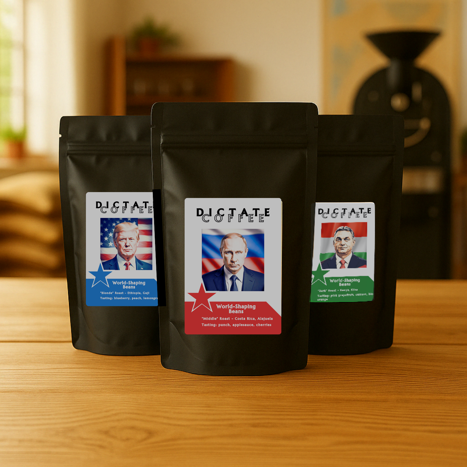 DICTATE COFFEE®