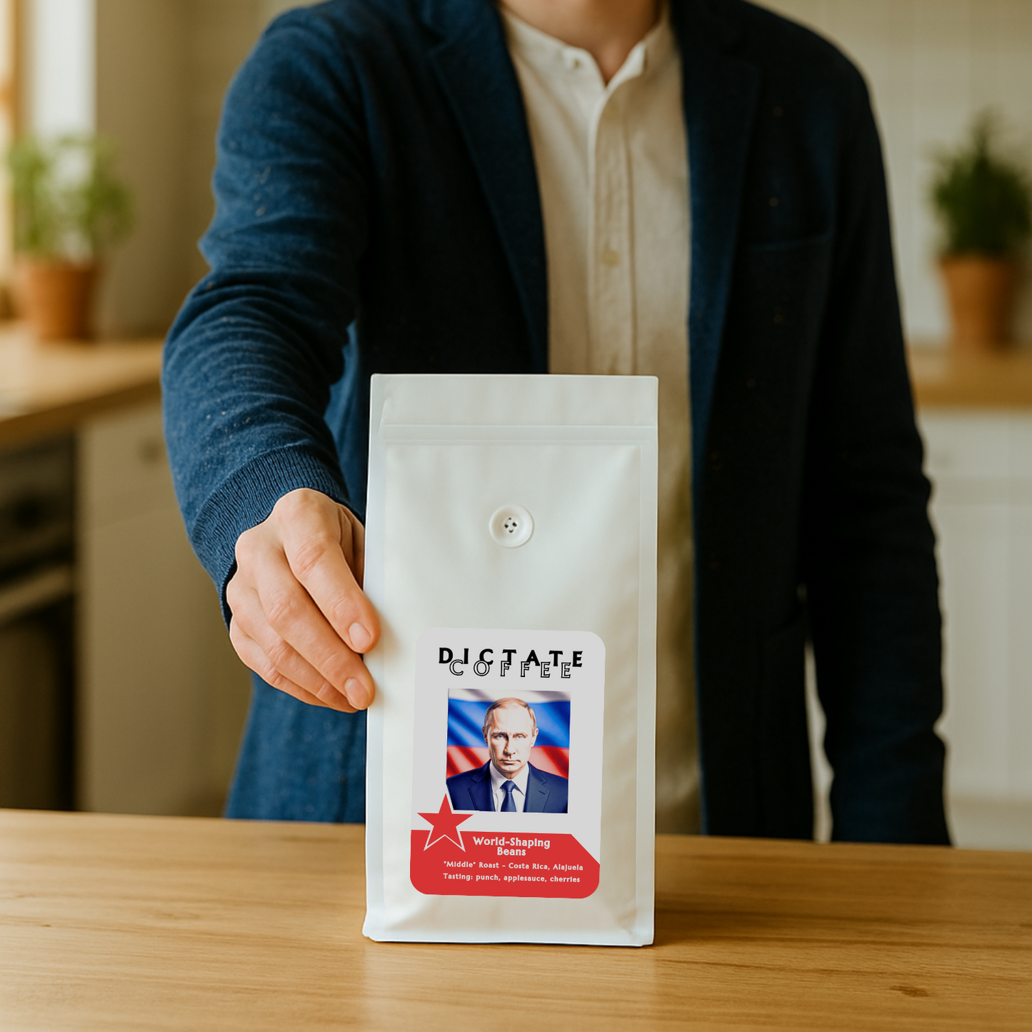 Dictate Coffee® - "Middle" roast