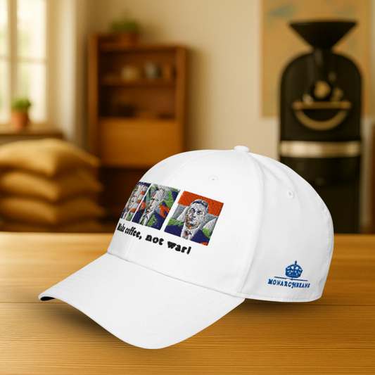 Dictate Coffee® - embroidered cap