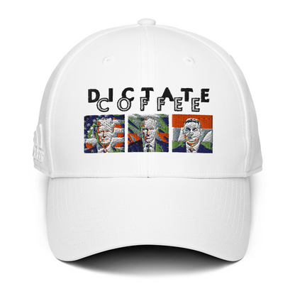 Dictate Coffee® - embroidered cap