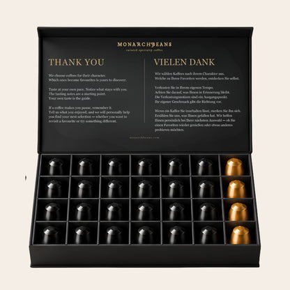 Exclusive Capsule Selection