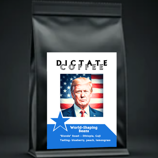 Dictate Coffee® - "Blonde" roast