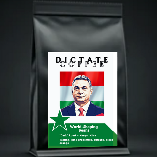 Dictate Coffee® - "Dark" roast