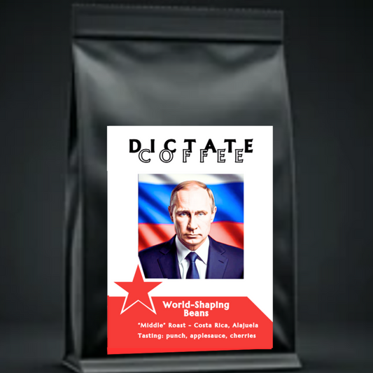 Dictate Coffee® - "Middle" roast